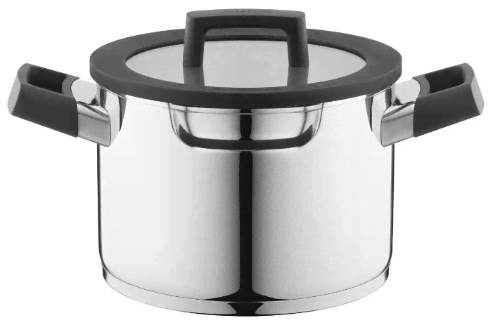 Набор кастрюль BergHOFF Downdraft 2307435 6 пр. серебристый-3