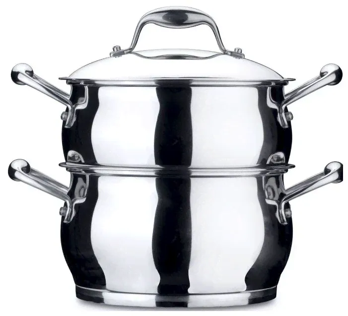 Пароварка BergHOFF Zeno 3,9 л, стальной