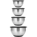 Набор мисок с резиновым нескользящим дном 8 предметов BergHOFF Essentials 1106251