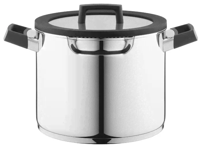 Набор кастрюль BergHOFF Downdraft 2307435 6 пр. серебристый-4