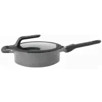 Сотейник BergHOFF Gem grey 2307420, диаметр 24 см