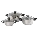 Набор кастрюль BergHOFF Vision Prima 1106032 6 пр. отзывы