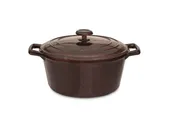 Кастрюля чугунная с крышкой 20*9,5см 2,4л BergHOFF Moon