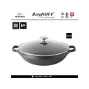 GEM Антипригарный вок-казан, D 32 см, 5.4 л, индукционное дно, BergHOFF