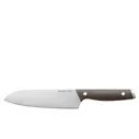 Нож Сантоку 17,5 см BergHOFF Ron (деревянная ручка)