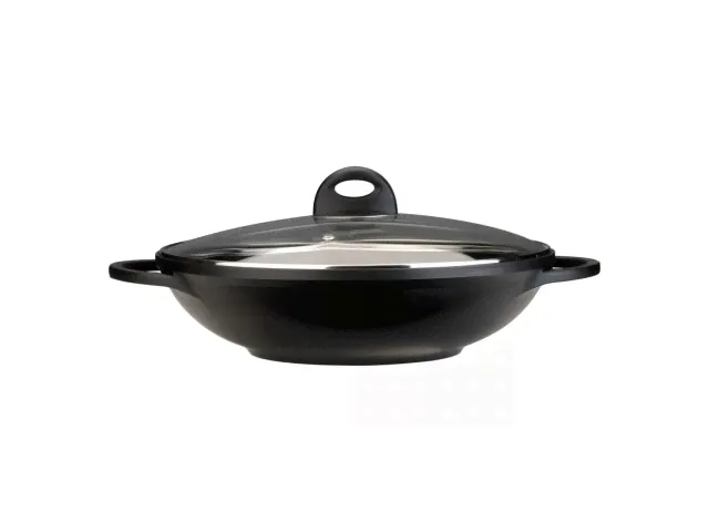 Казан-вок с крышкой 32см 4,1л CooknCo BergHoff-0
