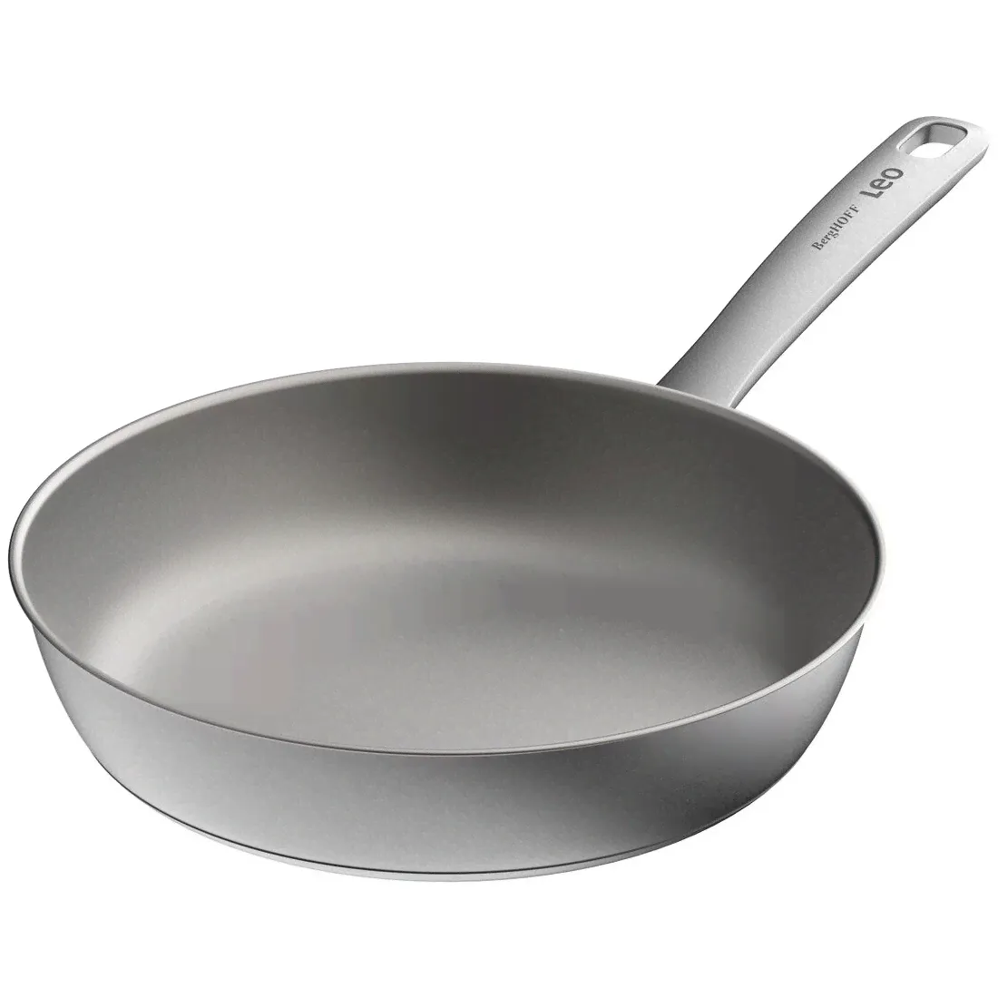 BergHOFF Leo Graphite 3950495 24 см нержавейка (нержавейка) сковородки-0