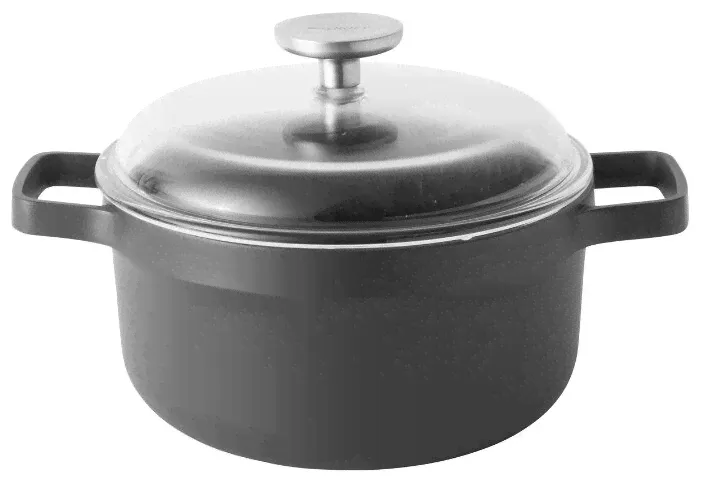 Кастрюля BergHOFF Gem 2,8 л, черный-2