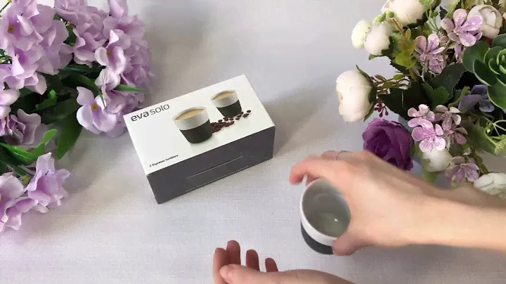 Набор из 2 чашек Eva Solo Espresso Tumbler Forest Green