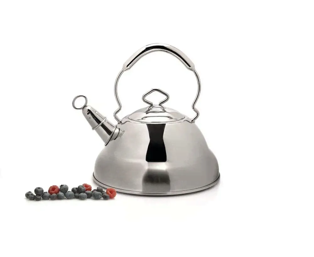 Чайник со свистком Harmony, 2,6 л, нержавеющая сталь, BergHOFF