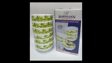 Набор мисок фарфоровых Bohmann BHP 161  6 персон