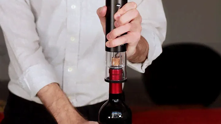 The Rechargeable Red Wine Bottle Opener | Hutch Kitchen