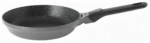 Сковорода BergHOFF Gem grey 2307427, съемная ручка, 24 см-0