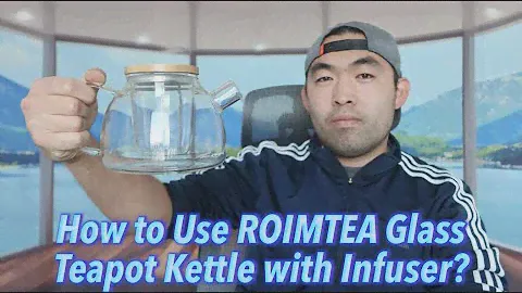 How to Use ROIMTEA Glass Teapot Kettle with Infuser?
