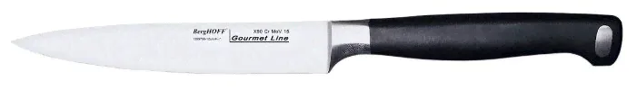 BergHOFF Нож универсальный Gourmet 12 см черный-0