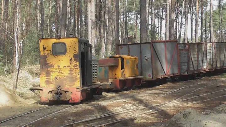 Feldbahn Torfbahn des Torfwerk Neustadt am Rübenberge