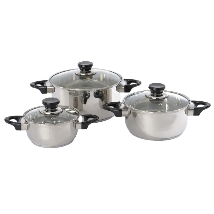 Набор кастрюль BergHOFF Vision Prima 1106032 6 пр. отзывы