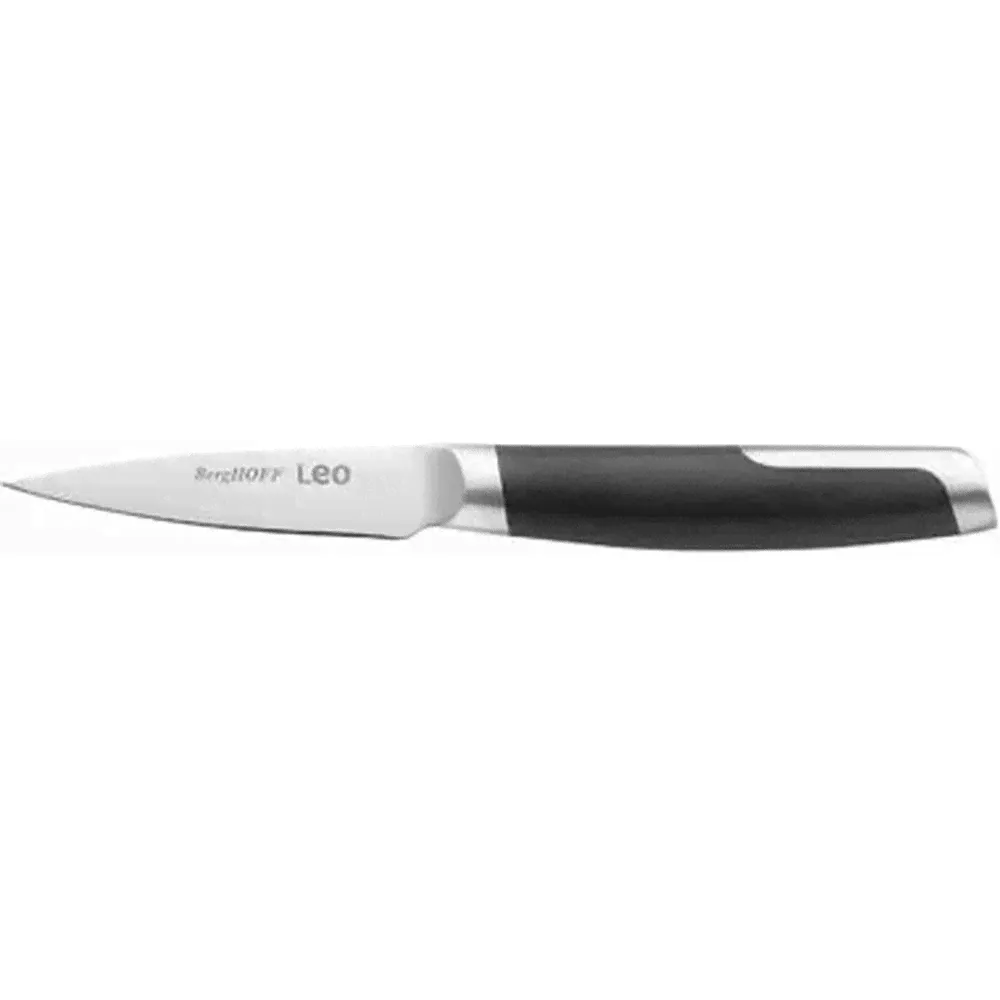 BergHOFF Нож для чистки Leo Graphite, 9 см.-0