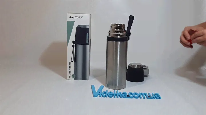 Термос 1л BergHOFF дорожный 1107126 - обзор в Videlka.com.ua