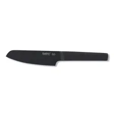 Кухонный нож для овощей 12 см BergHOFF Black Kuro черный