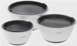 Набор мисок BergHOFF "Cook&Co", с крышками, 6 предметов
