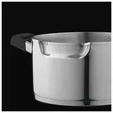 Набор кастрюль BergHOFF Downdraft 2307435 6 пр. серебристый