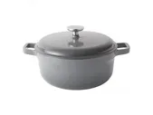 Кастрюля чугунная Gem BergHoff с крышкой 24 см 4,4 л