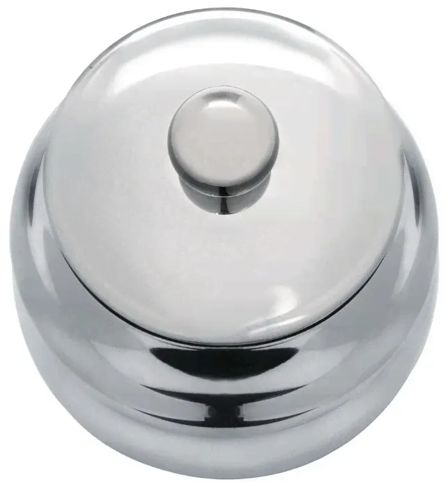Сахарница BergHOFF Straight Deluxe 1106014 серебристый-2