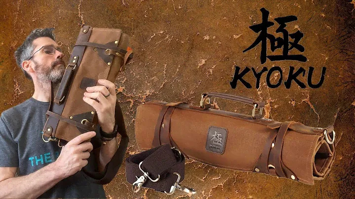 Chef Knife Roll Bag by Kyoku, Its Beautiful
