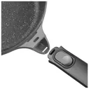 Сотейник BergHOFF Gem grey 2307421 28 см с крышкой