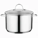 1100230 Кастрюля 6,8 л BergHOFF "Comfort" индукция, нержавеющая сталь