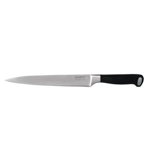Нож разделочный 20 см черный Gourmet Essentials Berghoff-0