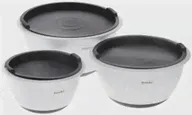 Набор мисок BergHOFF "Cook&Co", с крышками, 6 предметов