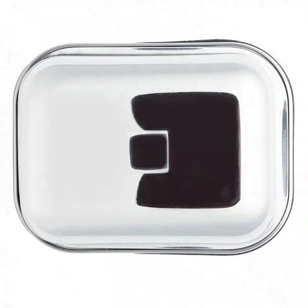 Масленка Cubo, длина 18,5 см, цвет стальной, нержавеющая сталь, Berghoff, Бельгия, 1106274A-1