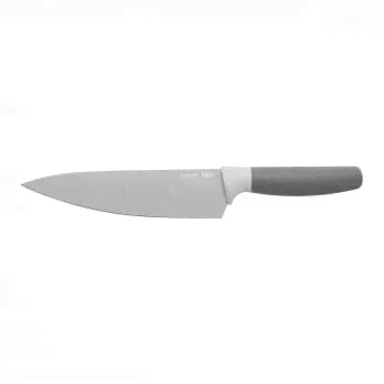 Нож поварской BergHOFF Leo 19см (серый)