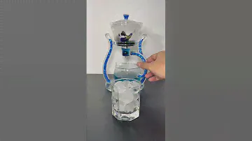 Crystal Glass Teapot