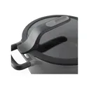 Сотейник с крышкой BERGHOFF Gem grey 2307421