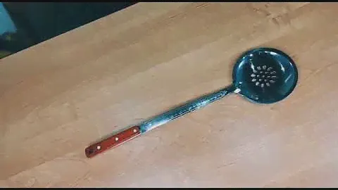 Какая должна быть шумовка? Смотрите!