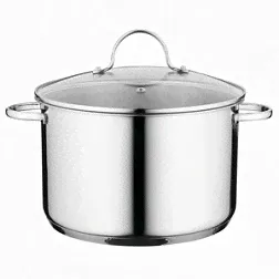 1100230 Кастрюля 6,8 л BergHOFF "Comfort" индукция, нержавеющая сталь