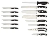 Royalty Line Набор BergHOFF Essentials line 1307144, 12 ножей, ножницы и точилка с подставкой набор ножей
