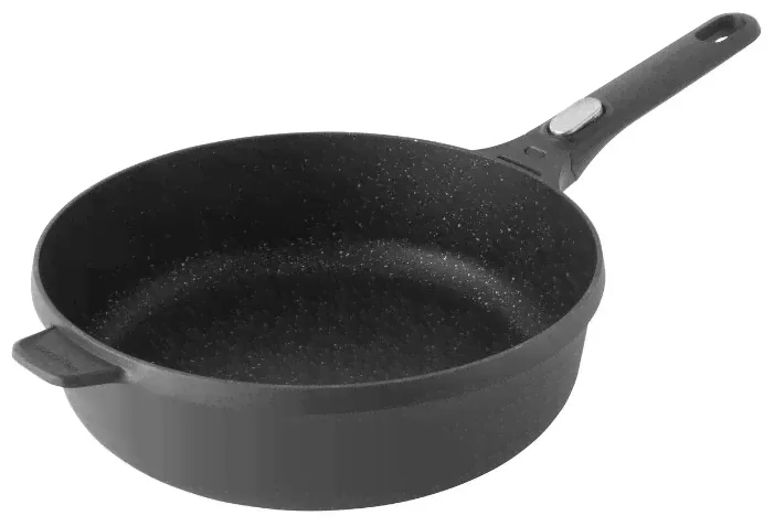 Сотейник BergHOFF Gem 2307305 28 см, с крышкой, черный
