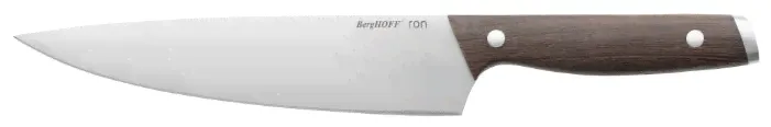 Набор BergHOFF Ron 2 ножа и ножницы коричневый-0