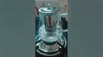 Borosilicate Round Glass Tea Pot