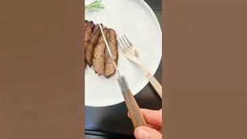 "Louis" Steak Knife Set, Mixed colors, wood handle, 6pcs.