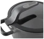 Сотейник BergHOFF Gem grey 2307422 24 см, с крышкой, серый