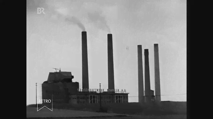 BR Retro: Leck im Kraftwerk Happurg 1962