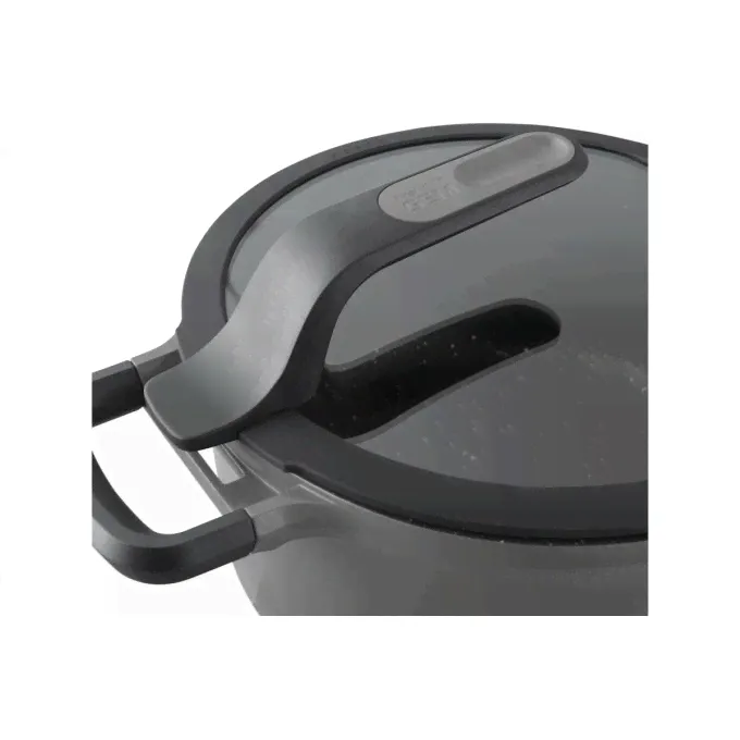 Сотейник с крышкой BERGHOFF Gem grey 2307421-3