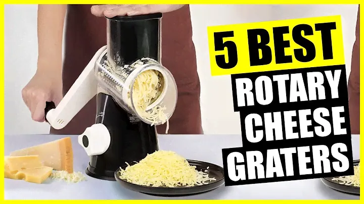 TOP 5: Best Rotary Cheese Grater [2023]