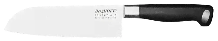 BergHOFF Нож сантоку Gourmet 1399487 18 см черный-0