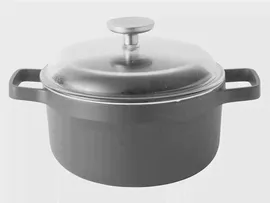 Кастрюля со стеклянной крышкой BergHOFF Gem, 2.8 л
